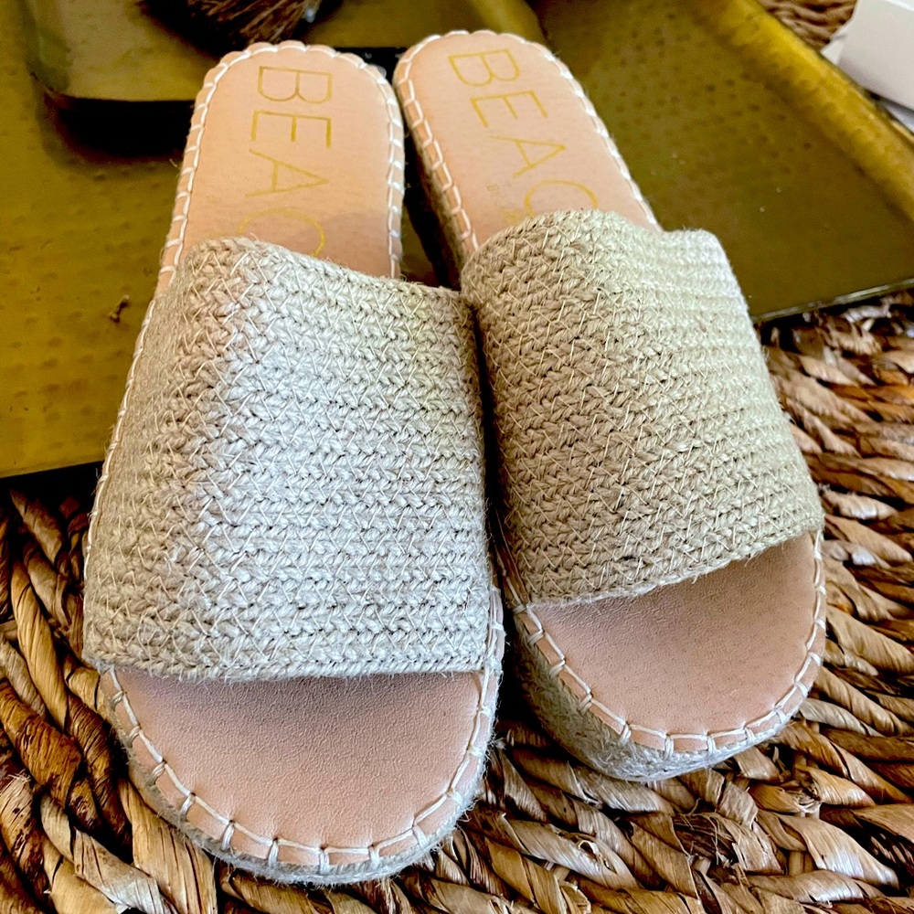 Never been worn slides. Size 10